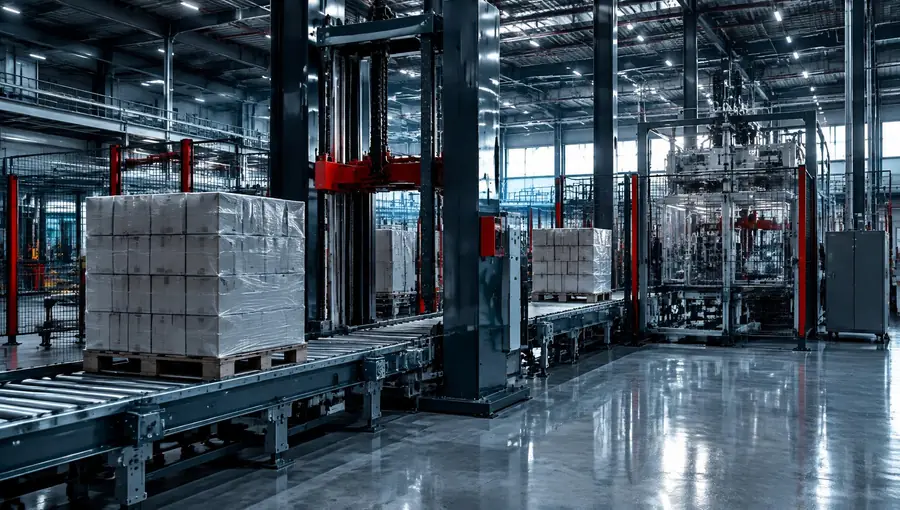 RP Instruments Service industrial machinery and warehouse operations